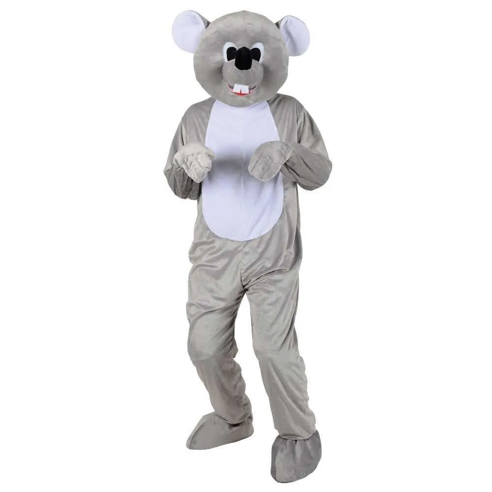 Cute Mouse Foam Mascot Costume For Christmas, Halloween, And Fancy