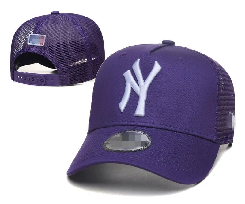 modeontwerper brief ny straat hoeden baseball cap bal caps voor man vrouw verstelbare emmer hoed mutsen koepel topkwaliteit hoeden n-12