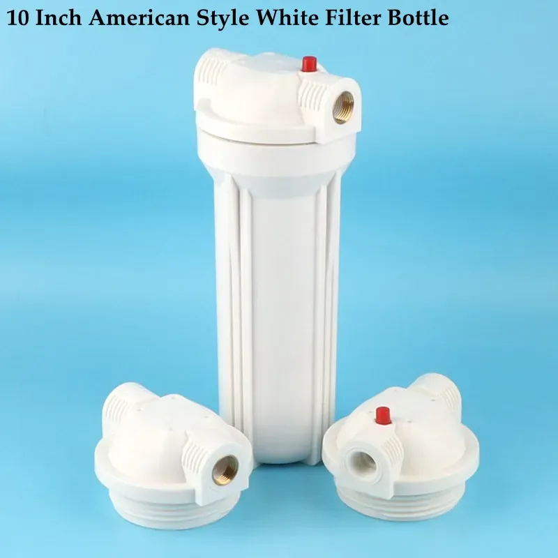 Connecteurs bouteille filtrante de 10 pouces, cartouche filtrante intérieure épaisse antidéflagrante de Style américain, purificateur d'eau, bouteille filtrante PP