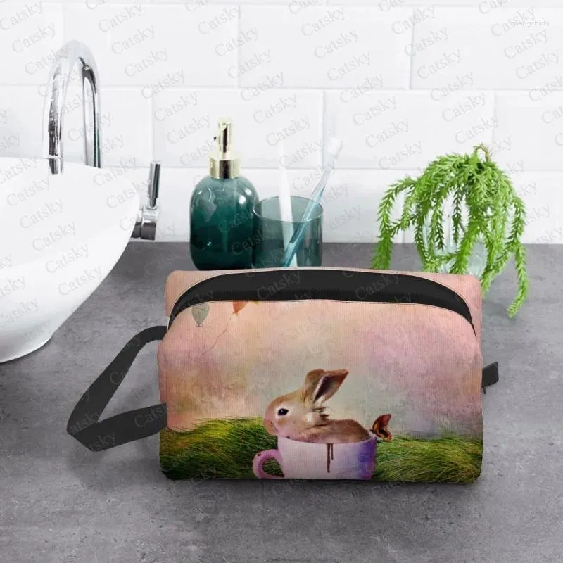 Cosmetic Bags Animal Bag Ladies Fashion Large Capacity Box Beauty Storage Wash