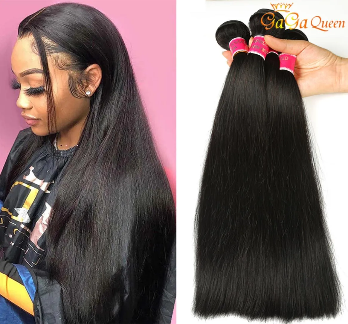 9a Brazylijskie dziewicze włosy proste Brazylijskie Brazylijskie Postawowe Włosy 3 Bundle Virgin Proste Human Hair Extensions16688869