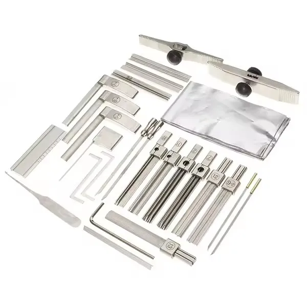 Multifunctionele Kaba Lock Picks Gereedschap Slotenmaker Gereedschap Lock Pick Gereedschap Set voor Slotenmaker