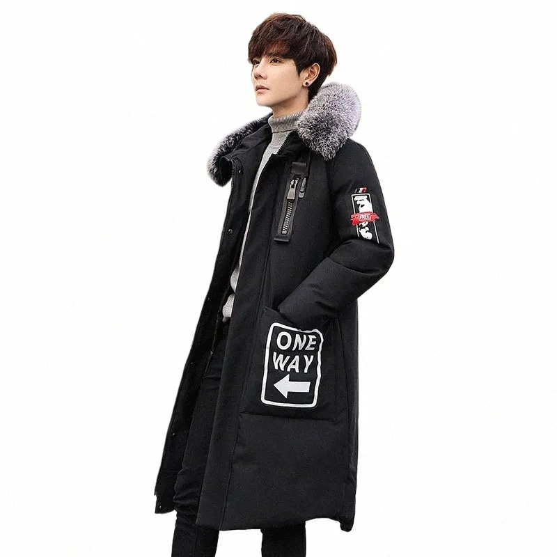 Men Winter Outdoor Fashion Casual Windproof Keep Warm