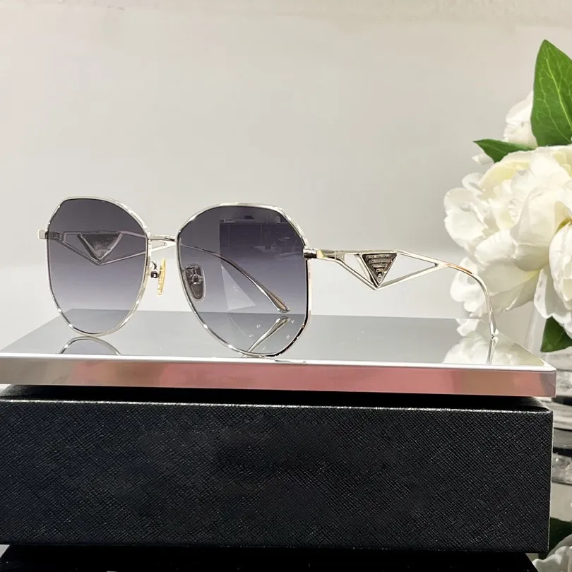 5A PPDA Sunglasses SPR57Y Metal Symbole Eyewear Designer نظارات شمسية أسيتات النظارات للرجال مع صندوق حقيبة النظارات