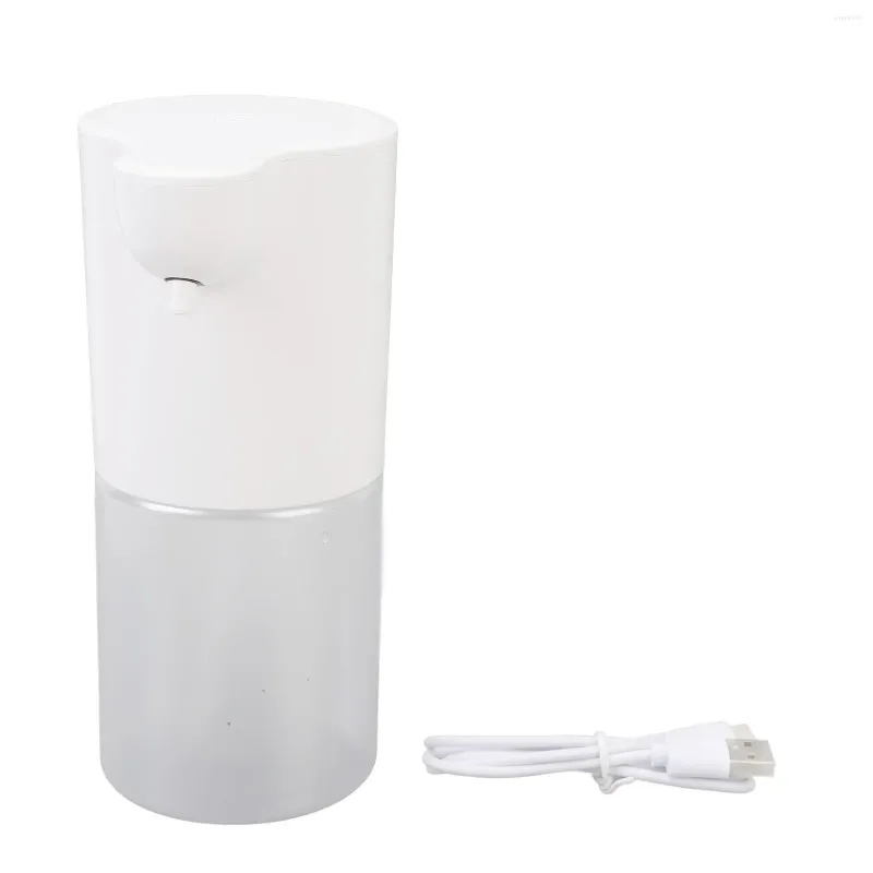 Liquid Soap Dispenser Hand Pump ABS And PP Multifunctional Built In Lithium Battery USB Charging Foaming For Shopping Malls