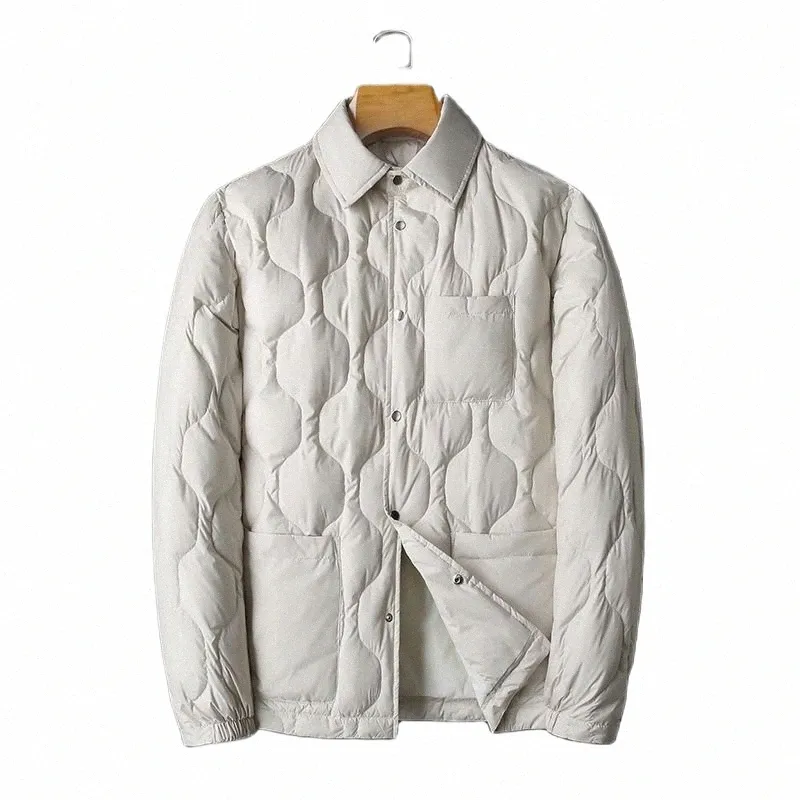 Batmo 2023 nova chegada inverno 90% pato branco para baixo jaquetas homens, grosso m parkas casaco tamanho M-5XL 8891 c1pt #