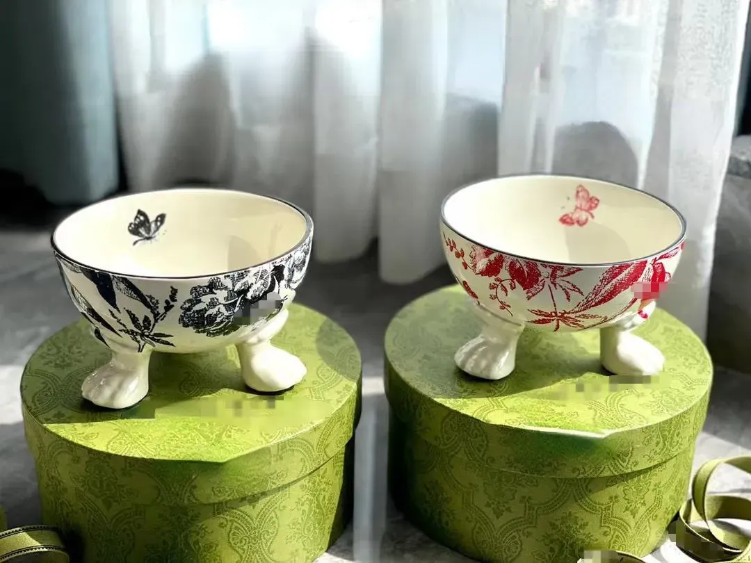 Designer Pets Bowls G Hondenkom Dierbenodigdheden Voerbak Kattenvoerbak met geschenkdoos