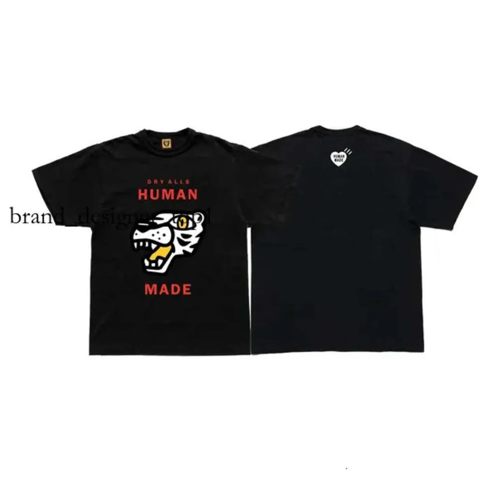 Human Make Shirt Tees Hommes T-shirt Love Duck Couples Femmes Designer T-shirts Cotons Tops Casual Chemise Luxurys Vêtements Street Shorts Manches Vêtements Human Made 9358