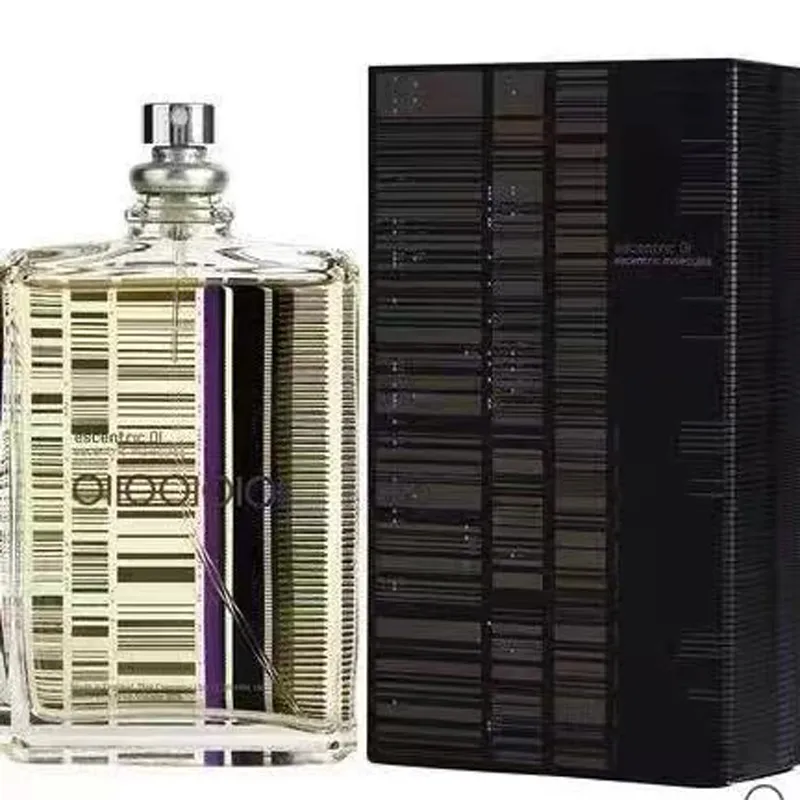 Flacon pulvérisateur en verre de parfum pour hommes et femmes, bizarre 05, eau de toilette neutre, longue action, original, haute qualité, EDT 100ml