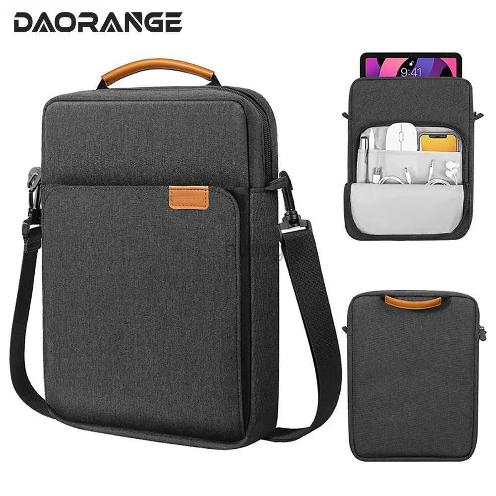 Couvertures de sac à main de cas d'ordinateur portable pour MacBook Air Pro 11 12 13 pouces Sac de carnet imperméable 9 à la tablette Multi Pockets Case 24328