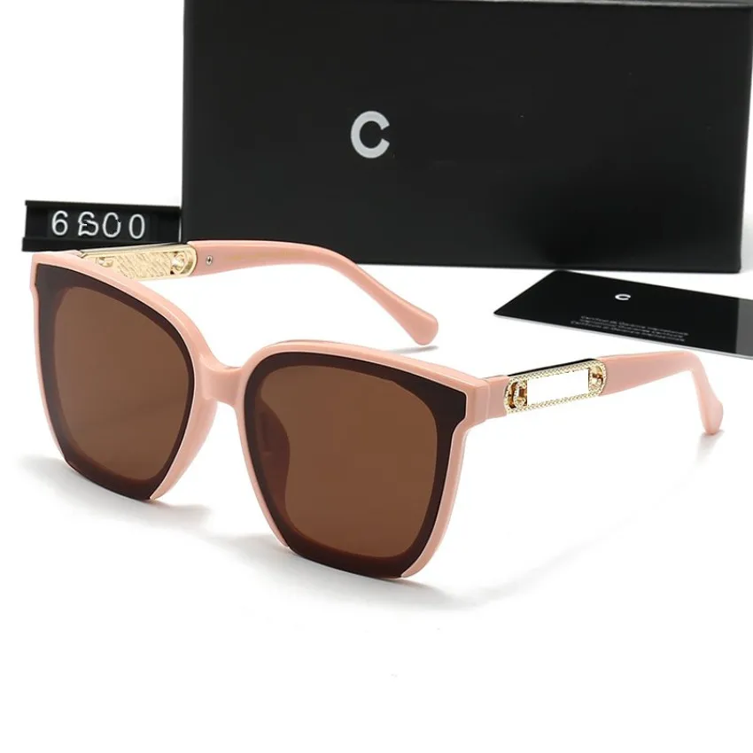 Gafas de sol de diseñador para mujeres gafas clásicas gafas al aire libre gafas de sol con gafas de sol de la playa
