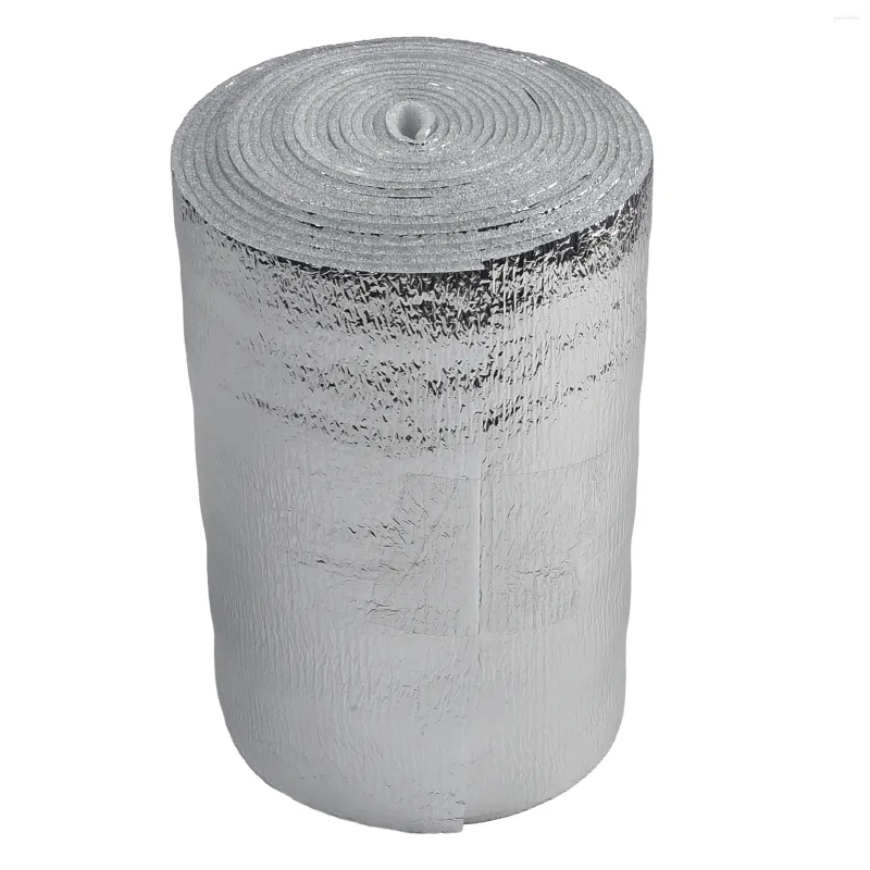Window Stickers Insulation Film Material For Home Packing 1 Roll Of 5m 0.2m 3mm Accessories Easy To Install Improvement
