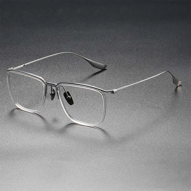 DITA Montatura per occhiali da uomo Dita same dtx106 miopia fashion business titanio donna occhio puro