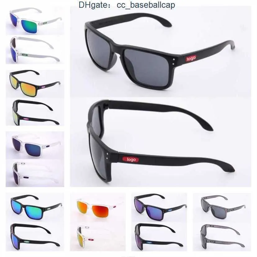 Occhiali da sole stile quercia moda VR Julian-Wilson motociclista firma occhiali da sole sport sci UV400 occhiali Oculos per uomo 20 pezzi / lotto IGKM