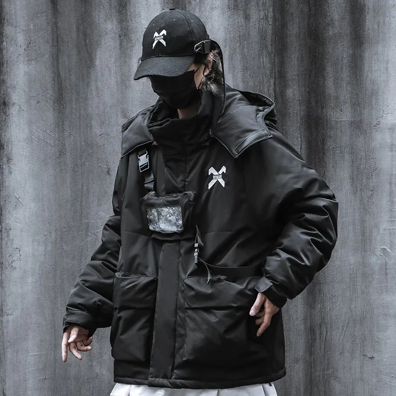 DHgate.com:Mens & Womens Techwear Winter Jacket - Space Suit DHgate.com:Mens & Womens Techwear Winter Jacket - Space Suit