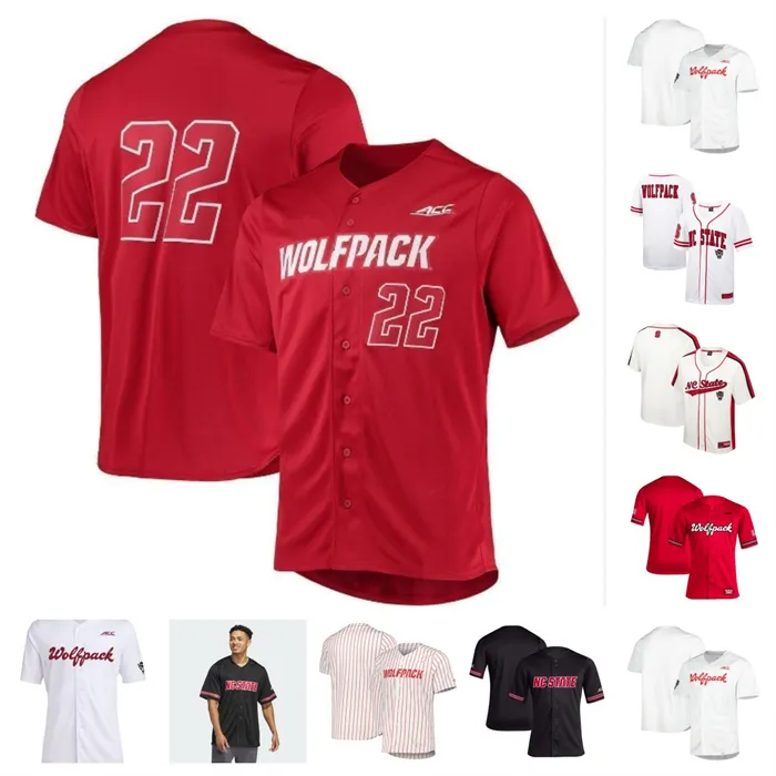 North Carolina State 23 Matt Willadsen 29 Logan Whitaker 51 Dominic Fritton 17 Sam Highfill 30 Maglia da baseball Justin Lawson 22 Baker Nelson 0 Rio Britton 24 Kelly