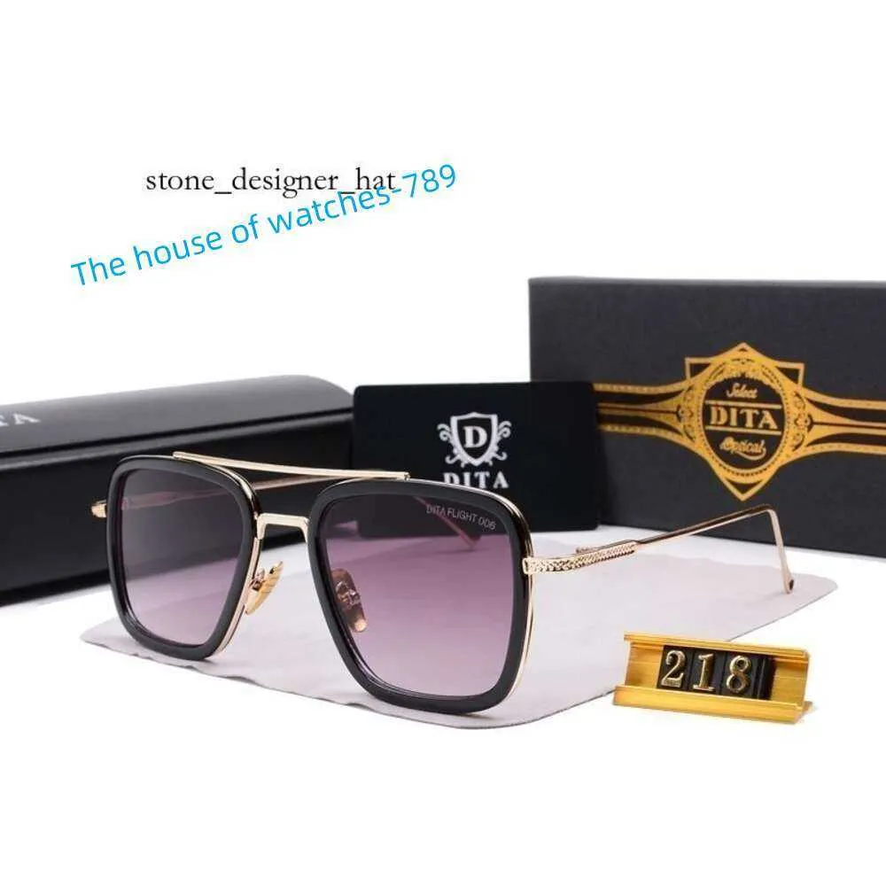 Dita zonnebril heren dames ontwerper nieuwe limited edition Tita zonnebril Instagram retro klassiekers luxe zonnebril rijden Uv400 ultraviolet bewijs 3838