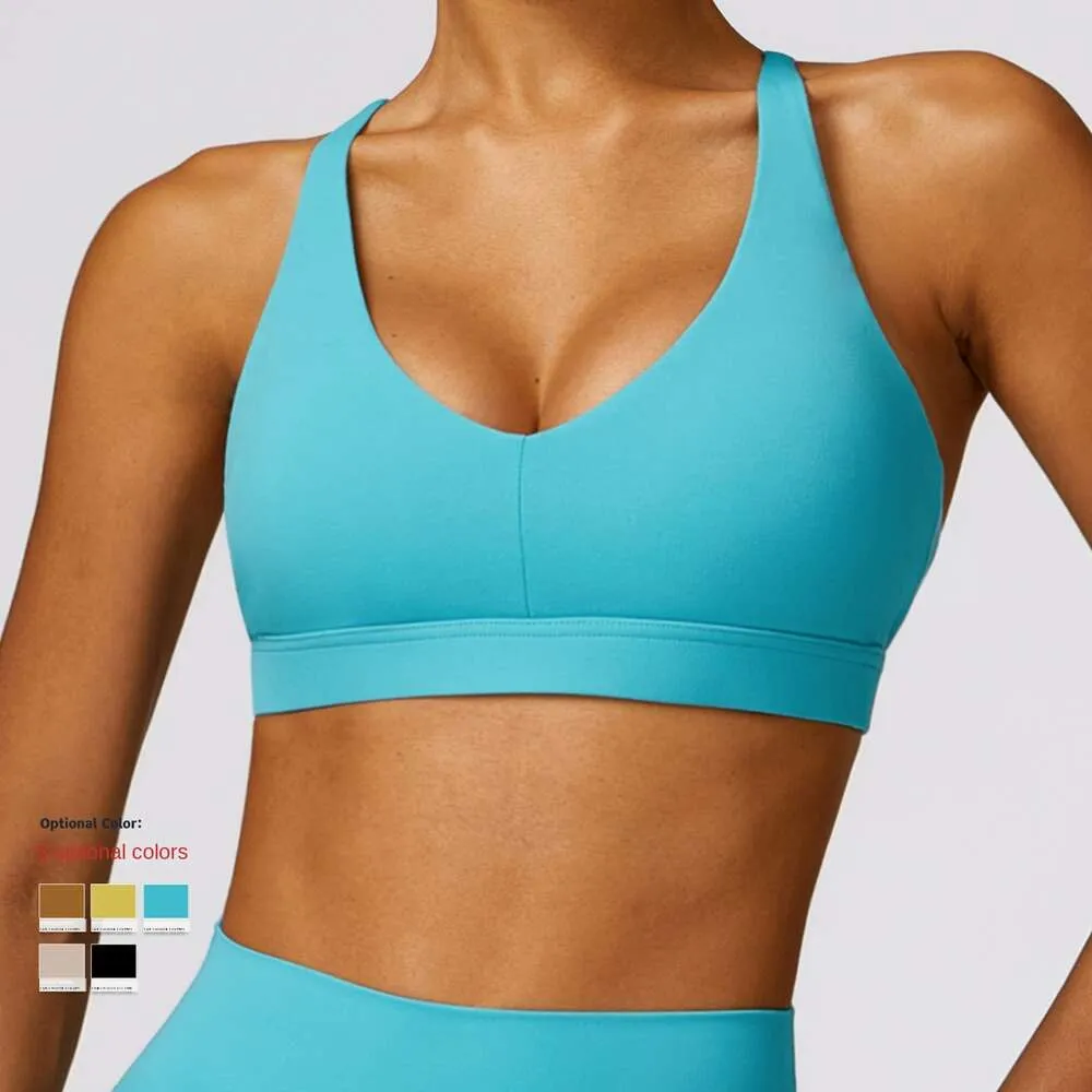 Lu Align Mermaid Curve 2024 Réservoirs de printemps Serré à fines bretelles Haut de yoga Soutien-gorge de sport à séchage rapide Gilet de fitness Soutien-gorge Pilates pour femmes Lemon Sports 2024