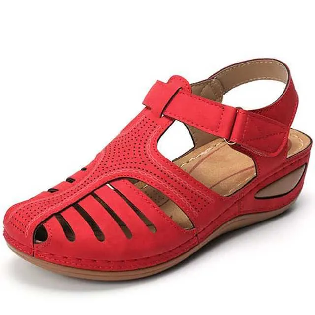 Sandals Advanced Orthodontic Womens Bunion Corrector Platform Walking Beach Wedge Shoes H240328V6T4
