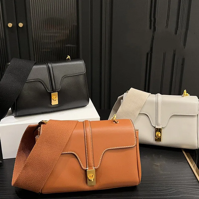 Luxury Fashion Designer Women's Corss Body Shoulder Bags Hot Selling Items In 2024 Retro and Exquisite High Quality Genuine Leather Women Bags