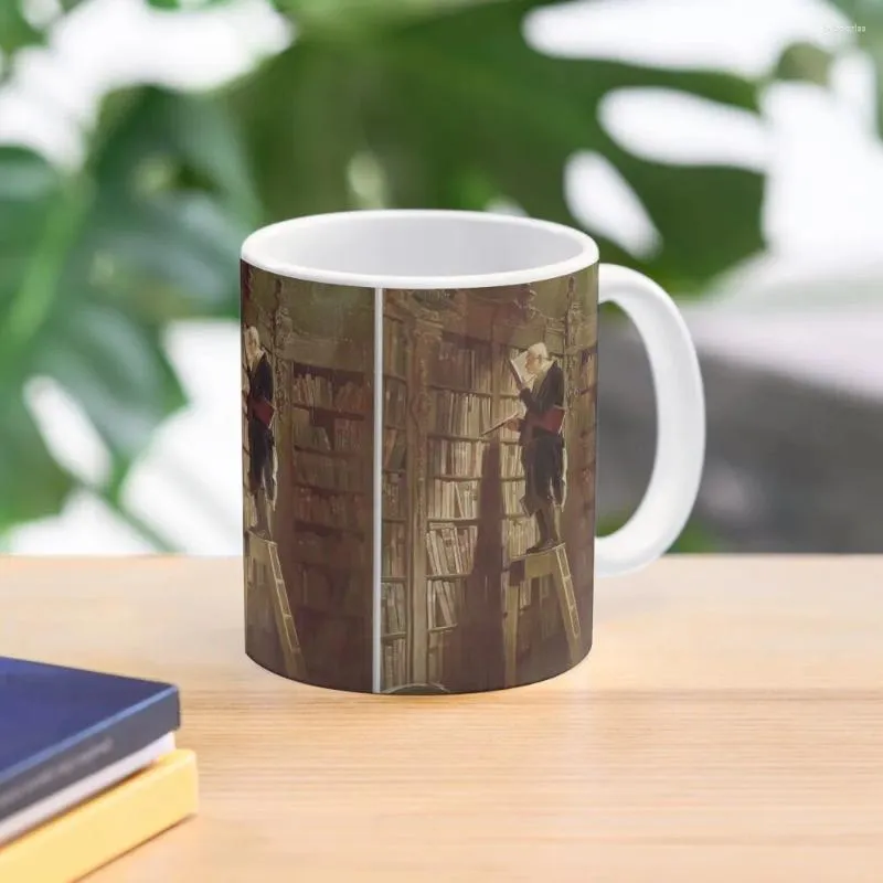 Tassen Der Bücherwurm von Carl Spitzweg Kaffeetasse Kalt- und Thermogläser Teetassen