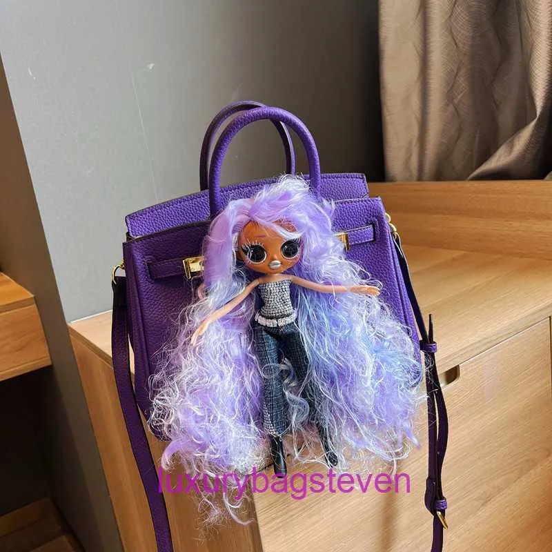 Vente en gros Hremms Birkks Top Sacs fourre-tout originaux boutique en ligne 2024 Nouveau Mock Big Eyed Bag Girl Trendy Cool Sac à main Prix unitaire avec un vrai logo