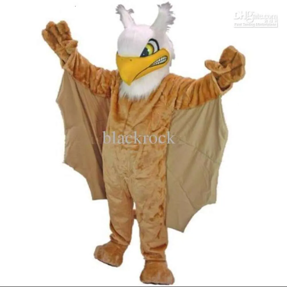 Mascot Costumes Mascot Costumes Foam Eagle Bird Cartoon Plush Christmas Fancy Dress Halloween Mascot Costume LAL