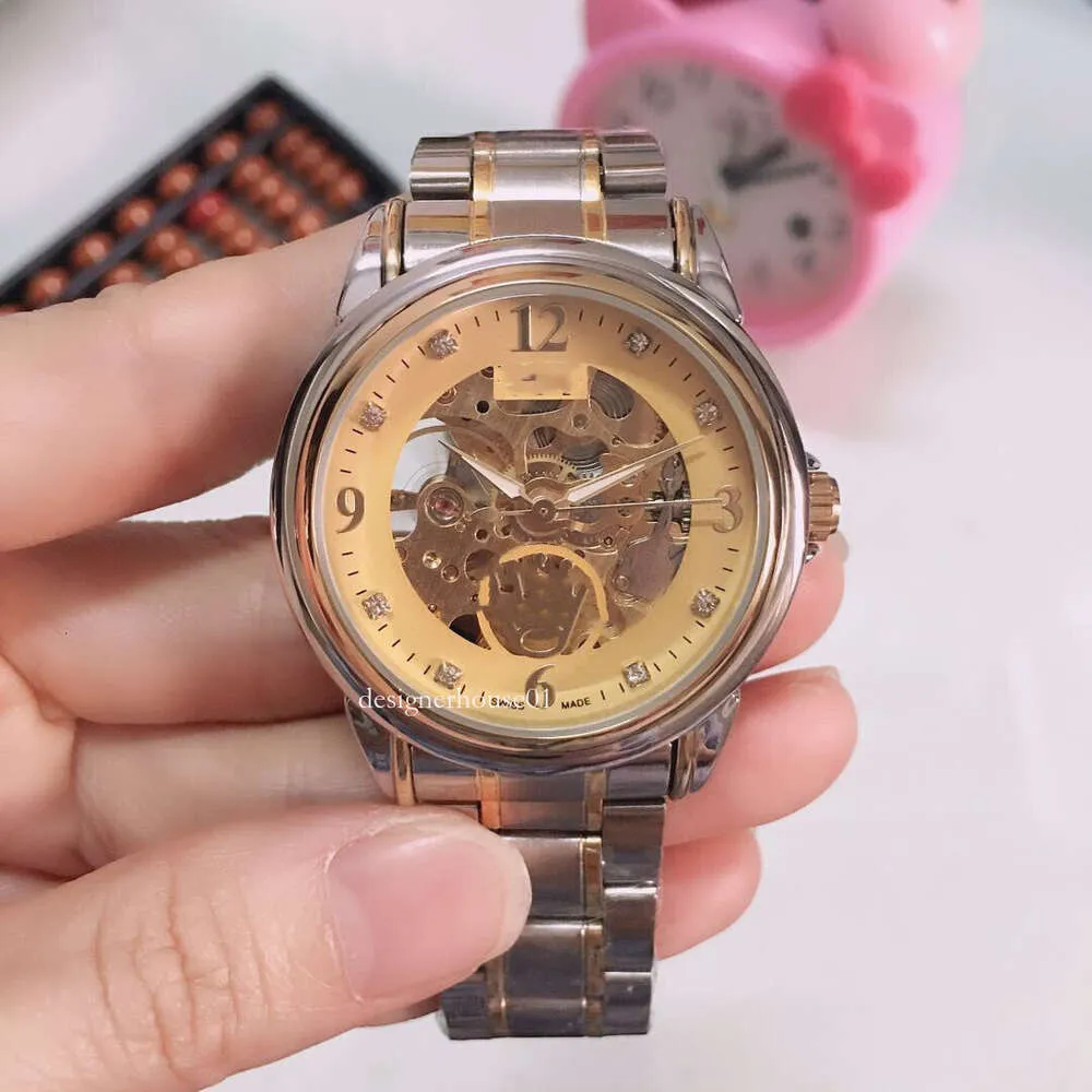 디자이너 시계 고품질 클래식 자동 기계식 시계 남성 노동 브랜드 자동 기계식 Tourbillon Watch