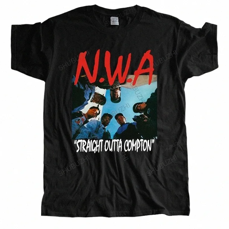 Men's Loose Fit Graphic Tee Summer Streetwear Hip Hop T-Shirt, Big Tall  Sizes Available, NWA Print, Short Sleeve V9SZ - Main Image