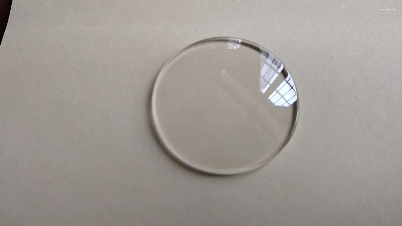 Zestawy naprawcze 2,0x30,5 mm szafirowe okrągłe okrągłe szkło dla 123.53.38