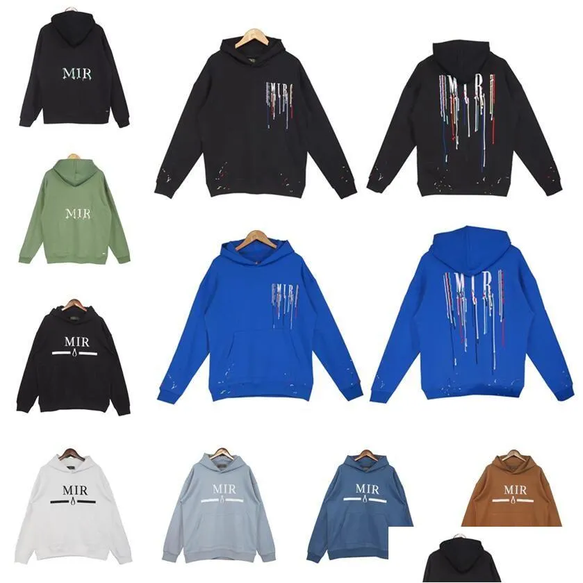 Erkekler artı beden hoodies sweatshirtler 2024 yeni kapüşonlu tasarımcı erkek kadın çiftler en yüksek kaliteli nakış mektubu erkek kıyafetleri atlama ot254