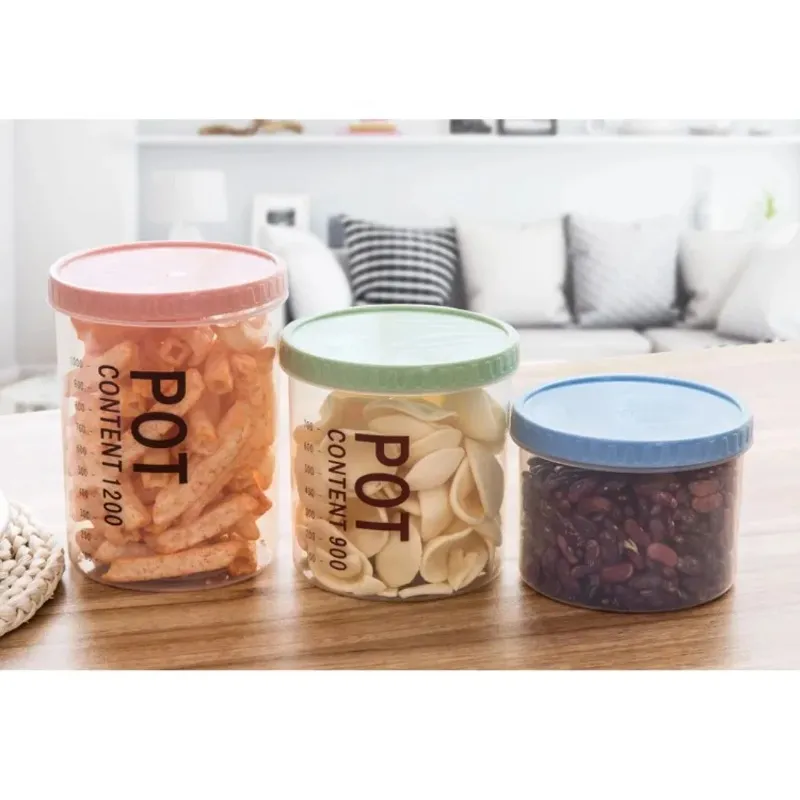 Transparent Containers For Kitchen Airtight Food Storage Containers Transparent... From Ecohaven, $18.31 ...