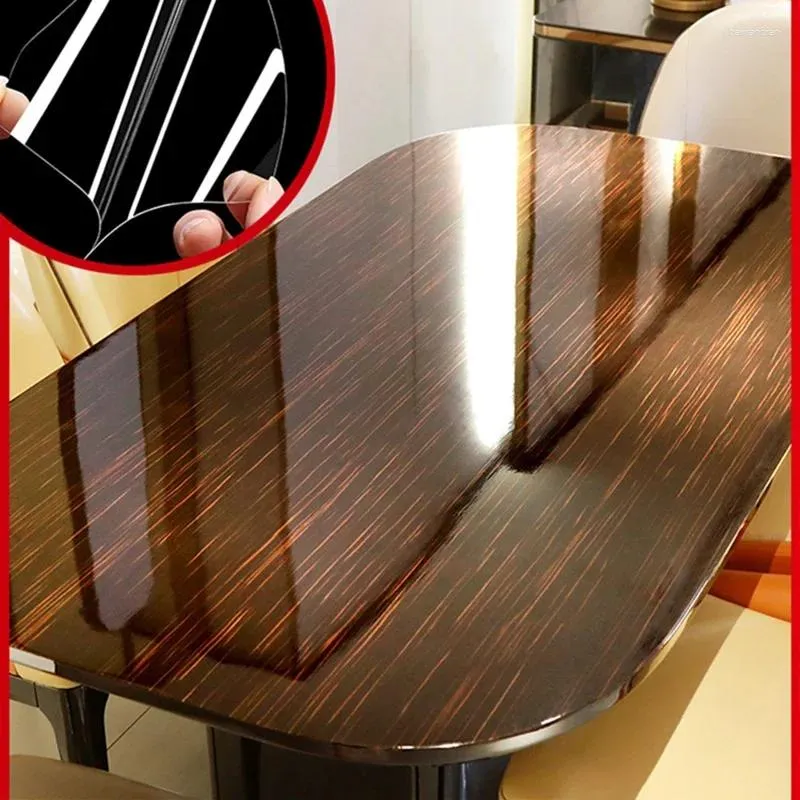 Window Stickers Anti-scratch Heat Resistant Furniture HD Transparent Desktop Protective Film For