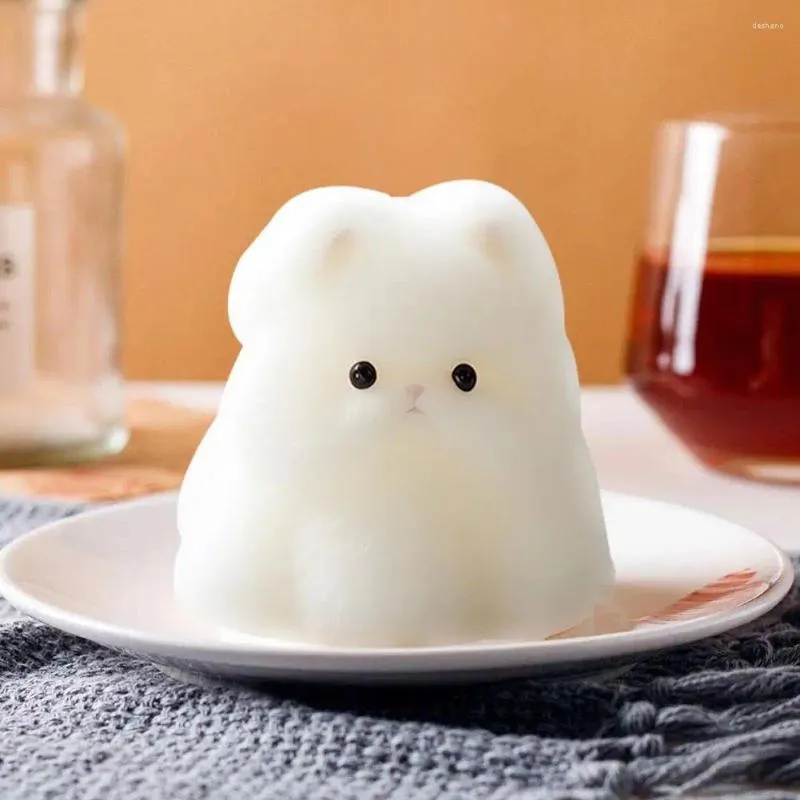 Narzędzia do pieczenia 3D Forma silikonowa żywica żywica epoksydowa DIY Cream Pudding Making Tray Cake Wax Candle Home Dekoracja