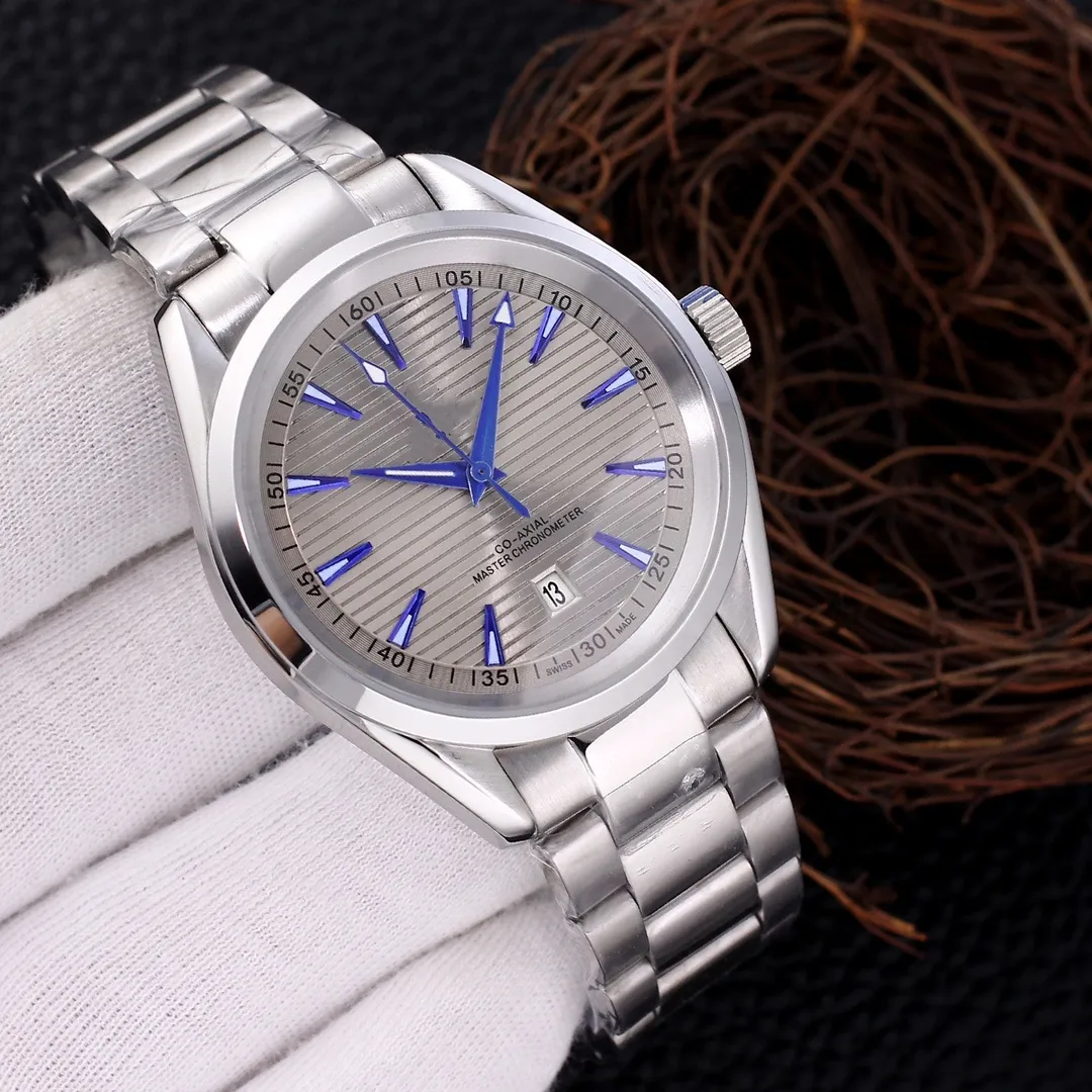 2024 men's fully automatic mechanical watch, 904 stainless steel strap, luminous waterproof ceramic watch circle, fashionable and trendy men's AAA watch