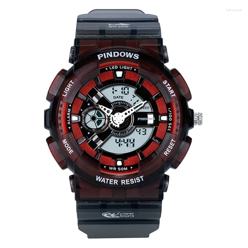 Wristwatches Fashion Male Digital Original Brand Classic Waterproof Boy Hand Clock Casual Large Dial Electronic Sport Watch Men From 31 39 DHgate