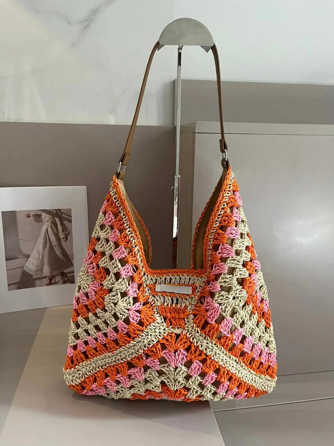 Summer Beach Bags Raffia Straw Woven Shoulder Bag ... From ...