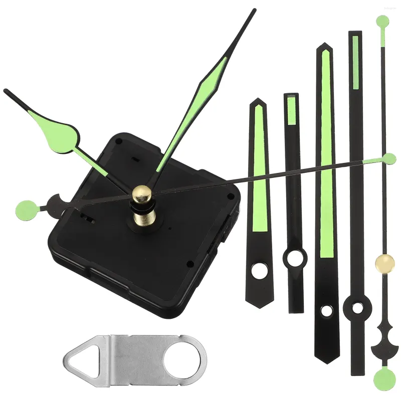 Clocks Accessories Clock Movement Replacement Mechanism Suite Kits For Do Yourself Hands Motor Work