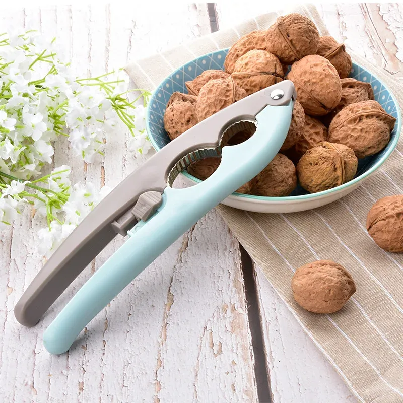 PP PLASTISK WALNUT CLIP Bigengguo Creative Nut Shelling Tool Fruit Opener Walnut Tång Kök Gadgets Köksartiklar