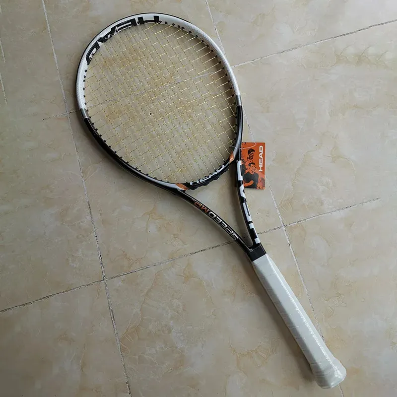 Head l5 youtek ig speed mp300 mp315 16*19 raquete de tênis de carbono adequada para jogadores intermediários e avançados iniciantes 240323
