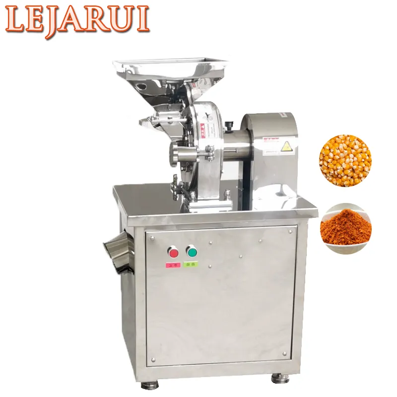 Food Industry Spice Pepper Grinding Milling Machine /Herb Grinder Food Pulverizer