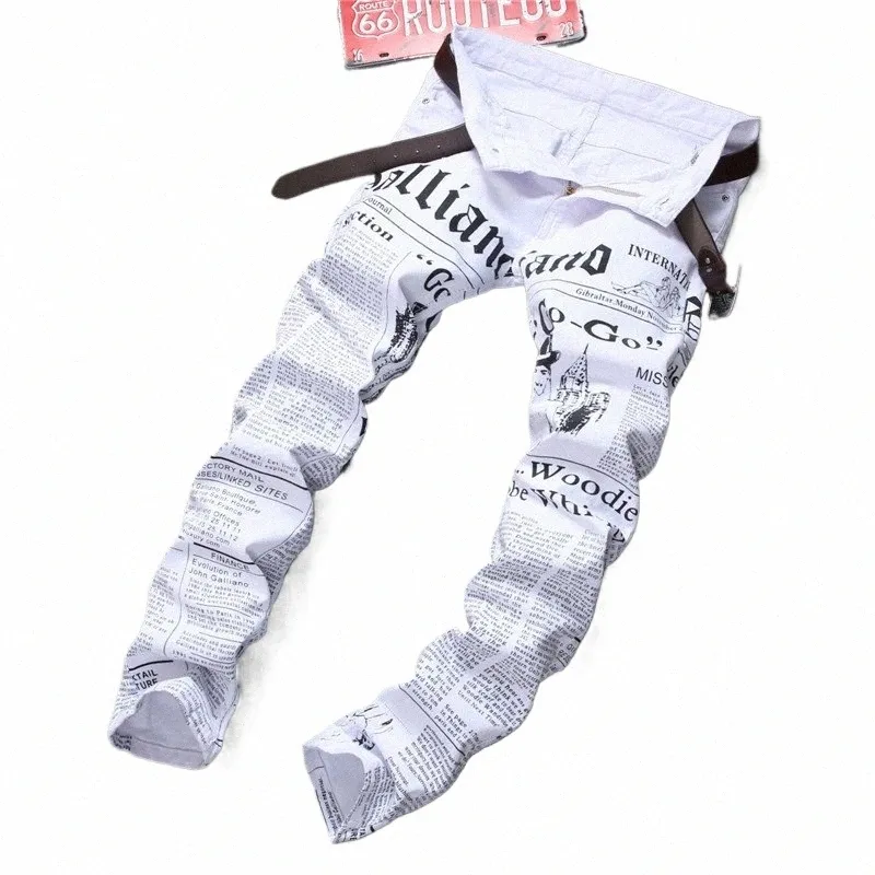 Journal Jeans | Chores Print Journal Jeans | Chores Print