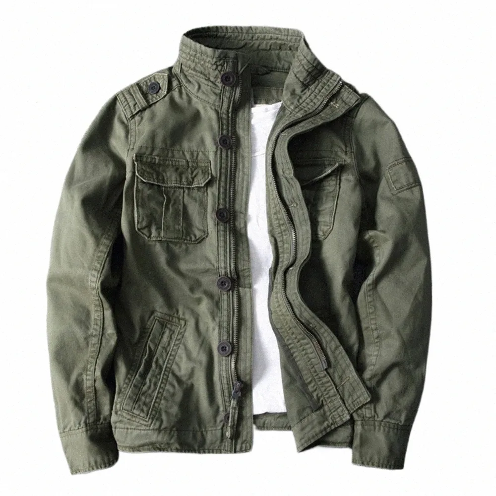 Herbst Winter Herren Camo Jacke Sportswear Dicke Jacke Khaki Männer Military Camoue Mantel Männlich Outdoor Arbeit Cargo Jacke Männlich 27k4 #