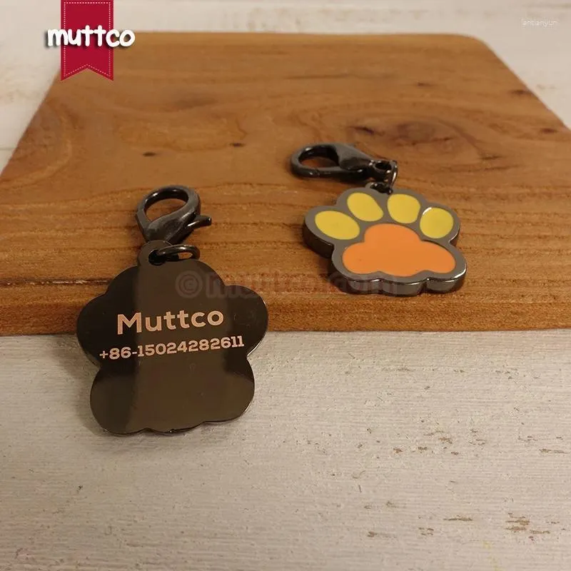 Dog Apparel Free Retailing Laser Lettering Cute Print Id Tags Record Pets Message Zinc Alloy Tag DIT-020