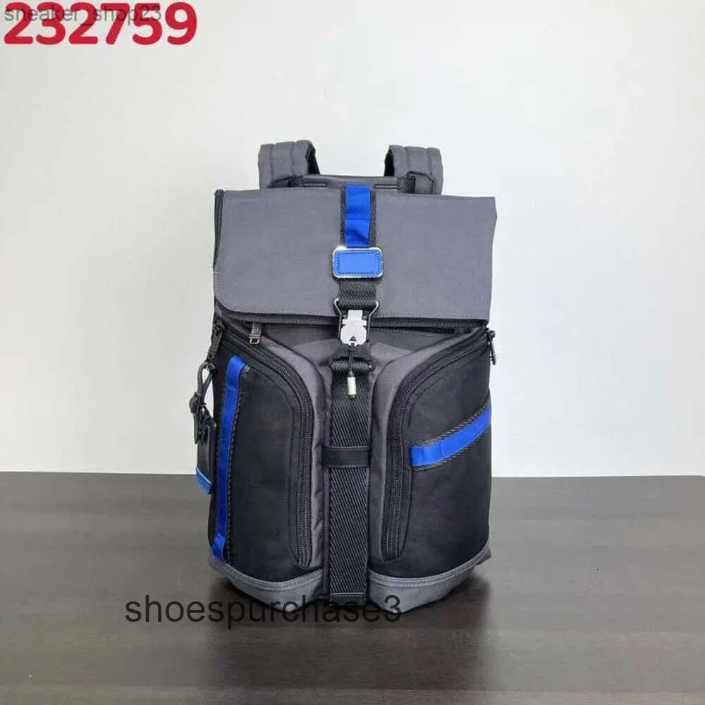 Tumiis Mens Tumii Bag designer Business Travel Backpack Back Pack Ballistic Nylon Mens Waterproof Fashionable Pending Computer 2