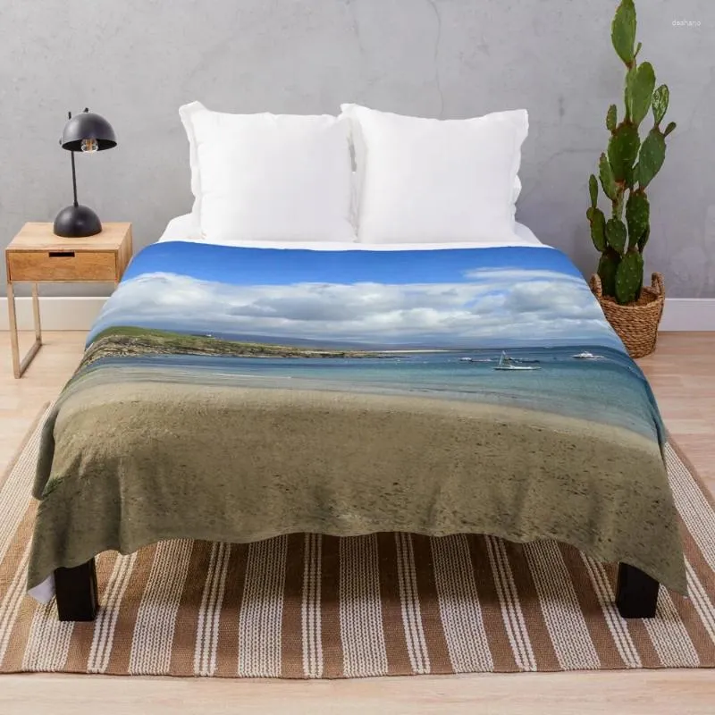 Cobertores Clare Island Throw Blanket Bebê Fofo Cama Macia Moda