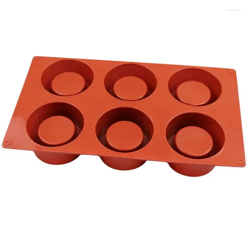 Baking Moulds Round Cake Decorating Silicone Mold Tools For Cakes Mousse Soap Molds 3D Tray Pan