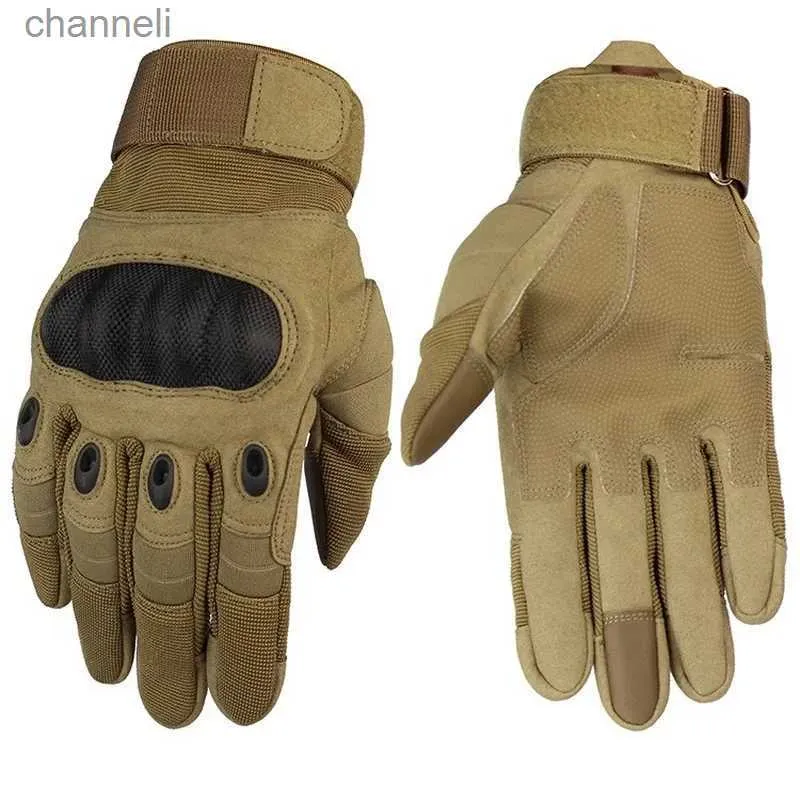 Gants tactiques cyclisme sport Fitness alpinisme formation protection chaud écran tactile technicien travail YQ240328