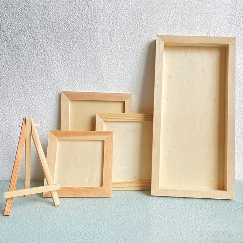 Ramki DIY PO Wood Frame Dekoracyjne obrazy ścienne