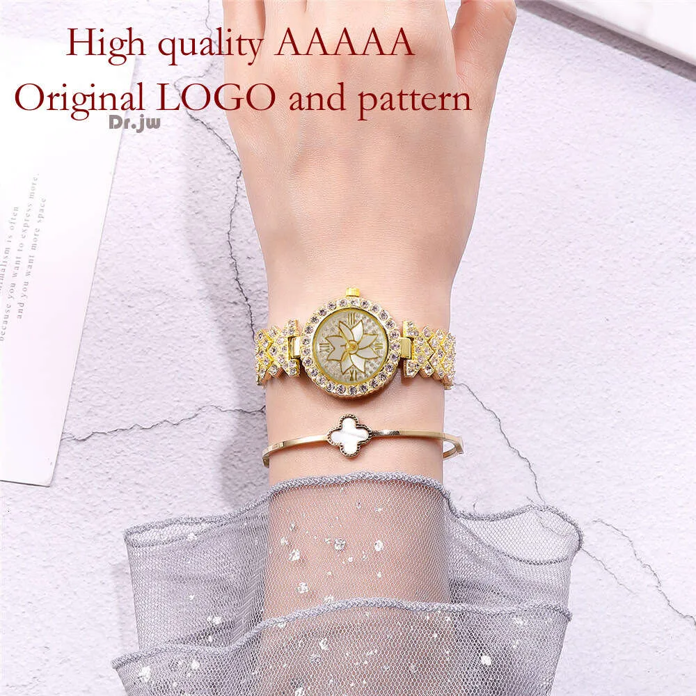 Women Armband Halsband Lady Gift Jewelry Watch Set